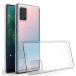 Θήκη TPU Σιλικόνης 1mm για Samsung S20 - Διάφανη