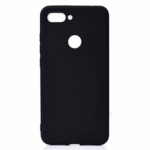 Θήκη TPU Σιλικόνης για Xiaomi Mi 8 Lite - Μαύρη