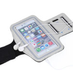 Θήκη Κινητού για Τρέξιμο 4.7 Ίντσες - ArmBand Λευκή