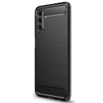 Θήκη TPU Σιλικόνης Carbon Style για Samsung Galaxy A13 5G / A04s - Μαύρο