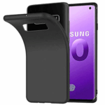 Θήκη TPU Σιλικόνης για Galaxy S10 - Μαύρη Ματ