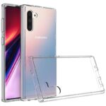 Θήκη TPU Σιλικόνης MSD για Galaxy Note 10 - Διάφανη