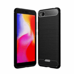 Θήκη TPU Σιλικόνης Brushed για Xiaomi Redmi 6A - Μαύρη