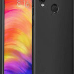 Θήκη TPU Σιλικόνης για Xiaomi Redmi 7 - Μαύρη