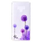 Θήκη TPU Σιλικόνης για Galaxy Note 9 - Πικραλίδες