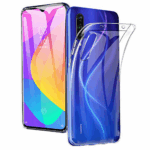 Θήκη TPU Σιλικόνης για Xiaomi Mi A3 - Διάφανη