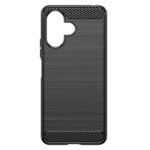 Θήκη TPU Σιλικόνης Carbon Fiber Style για Xiaomi Redmi 13 4G / 5G - Μαύρη