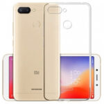 Θήκη TPU Σιλικόνης για Xiaomi Mi 6 - Διάφανη