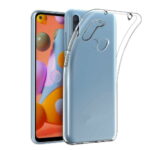 Θήκη TPU Σιλικόνης 1 mm για Galaxy A11 - Διάφανη