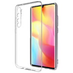 Θήκη TPU Σιλικόνης 1.8 mm για Xiaomi Mi Note 10 Lite - Διάφανο