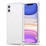 Θήκη TPU Σιλικόνης με Ενισχυμένες Γωνίες για iPhone 12 Mini - Διάφανη