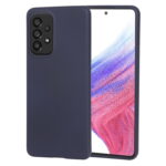 Θήκη TPU Σιλικόνης για Samsung Galaxy A53 - Μπλε Σκούρο