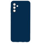 Θήκη TPU Σιλικόνης GREEN ON με Προστασία Κάμερας για Samsung Galaxy A34 - Μπλε