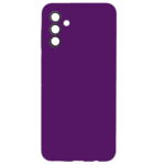 Θήκη TPU Σιλικόνης GREEN ON με Προστασία Κάμερας για Samsung Galaxy A34 - Μωβ