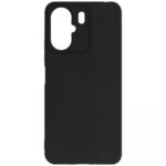 Θήκη TPU Σιλικόνης για Xiaomi Redmi 13C / Poco C65 - Μαύρο