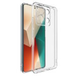 Θήκη TPU Σιλικόνης 2mm για Xiaomi Redmi Note 13 5G - Διάφανο