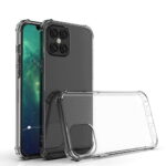 Θήκη TPU Σιλικόνης με Ενισχυμένες Γωνίες για iPhone 13 Pro - Διάφανη