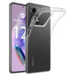 Θήκη TPU Σιλικόνης 1mm για Xiaomi Redmi Note 12 5G / Poco X5 - Διάφανη