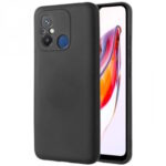 Θήκη TPU Σιλικόνης για Xiaomi Redmi 12C - Μαύρο