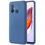 Θήκη TPU Σιλικόνης για Xiaomi Redmi 12C - Σκούρο Μπλε