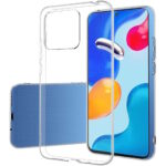 Θήκη TPU Σιλικόνης 1mm για Xiaomi Redmi 10C / Redmi 12C - Διάφανη