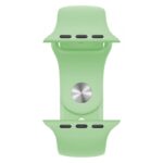 Λουράκι Σιλικόνης ROCKROSE Rough Jade για Apple Watch 42mm / 44mm - Πράσινο Ανοιχτό