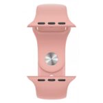 Λουράκι Σιλικόνης ROCKROSE Rough Jade για Apple Watch 42mm / 44mm - Ροζ