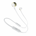 JBL T205BT Earbud / In-ear Bluetooth Handsfree - Χρυσό