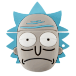 Lazerbuilt DC TWS Ασύρματα Ακουστικά Bluetooth - Rick and Morty