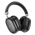 Hoco W35 Max Ασύρματα / Ενσύρματα Over Ear Ακουστικά με 90 ώρες Λειτουργία - Μαύρο