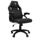 White Shark Gaming Chair Zolder - Μαύρο ZOLDER