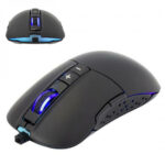 White Shark Gaming Ποντίκι 10000 Dpi Arthur - Μαύρο GM-9005