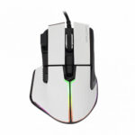 White Shark Gaming Ποντίκι Gm-9006 Marrok 12000dpi  - Λευκό MARROK-W