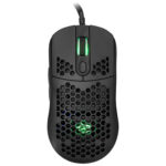 White Shark Ποντίκι Gm-5007b Galahad 6400dpi - Μαύρο GM-5007B