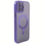 Σκληρή Θήκη με MagSafe και Προστασία Κάμερας για iPhone 14 Plus - Μωβ