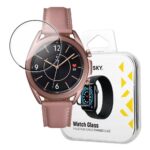 Wozinsky Hybrid Tempered Glass - Τζαμάκι Προστασίας για Samsung Galaxy Watch 3 41mm - Μαύρο