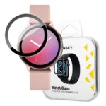 Wozinsky Hybrid Tempered Glass - Τζαμάκι Προστασίας για Samsung Galaxy Watch Active 2 40mm - Μαύρο