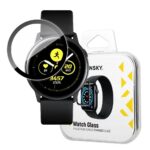 Wozinsky Hybrid Tempered Glass - Τζαμάκι Προστασίας για Samsung Galaxy Watch Active SM-R500 - Μαύρο