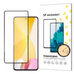 Wozinsky Tempered Glass - Τζαμάκι Προστασίας Full Glue για  Xiaomi 12 Lite - Μαύρο