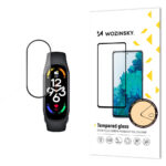 Wozinsky Tempered Glass - Τζαμάκι Προστασίας Full Glue για  Xiaomi Mi Band 7 - Μαύρο