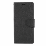 Θήκη Book Style Fancy για Xiaomi Mi Max 3 - Μαύρο