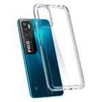 Θήκη TPU Σιλικόνης 2 mm για Xiaomi Redmi Note 10 5G / Poco M3 Pro / Poco M3 Pro 5G - Διάφανο