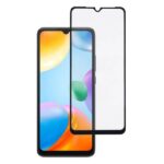Tempered Glass / Τζαμάκι Προστασίας FULL GLUE για Xiaomi Redmi 13C / Poco C65 - Μαύρο Πλαίσιο