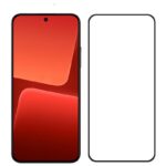 Tempered Glass / Τζαμάκι Προστασίας FULL GLUE για Xiaomi 13T / 13T Pro - Μαύρο Πλαίσιο