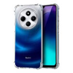 Θήκη TPU Σιλικόνης GREEN ON με Ενισχυμένες Γωνίες για Xiaomi Redmi 14C / Poco C75 - Διάφανο