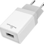 Powertech Φορτιστής Σπιτιού 5V 1A - Λευκό