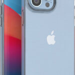 Gel case cover for Ultra Clear 0.5mm iPhone 14 Pro Max transparent