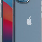 Gel case cover for Ultra Clear 0.5mm iPhone 14 transparent