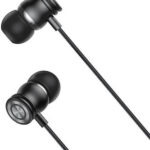 XO In-ear Handsfree Ακουστικά με Βύσμα Type-C / USB-C - Μαύρο