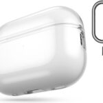 Tech-Protect Flexair Θήκη Πλαστική με Γάντζο σε Διάφανο χρώμα για Apple AirPods Pro